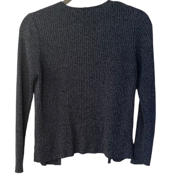 Valerie Stevens blue button down cardigan - Picture 2 of 7